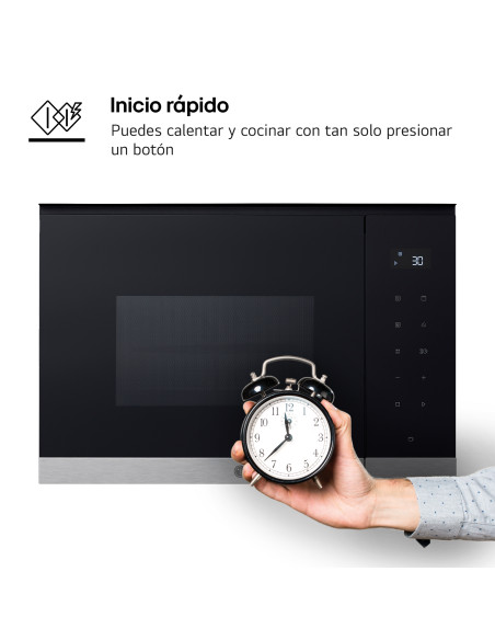 Microondas INT Lg MG7Z2593D
