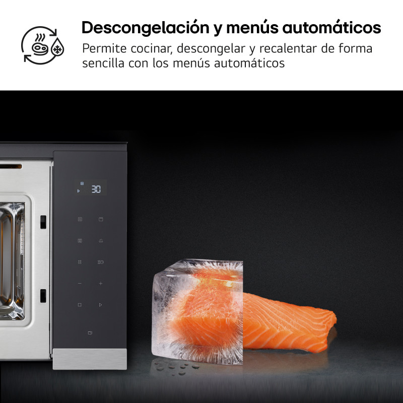 Microondas INT Lg MG7Z2593D Microondas INT Lg MG7Z2593D
