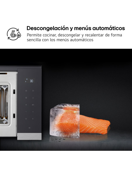 Microondas INT Lg MG7Z2593D