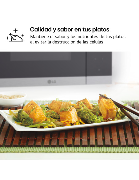 Microondas INT Lg MG7Z2593D