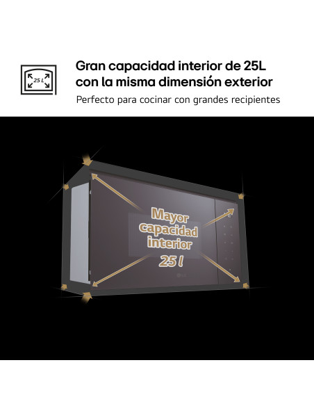 Microondas INT Lg MGBZ2593F