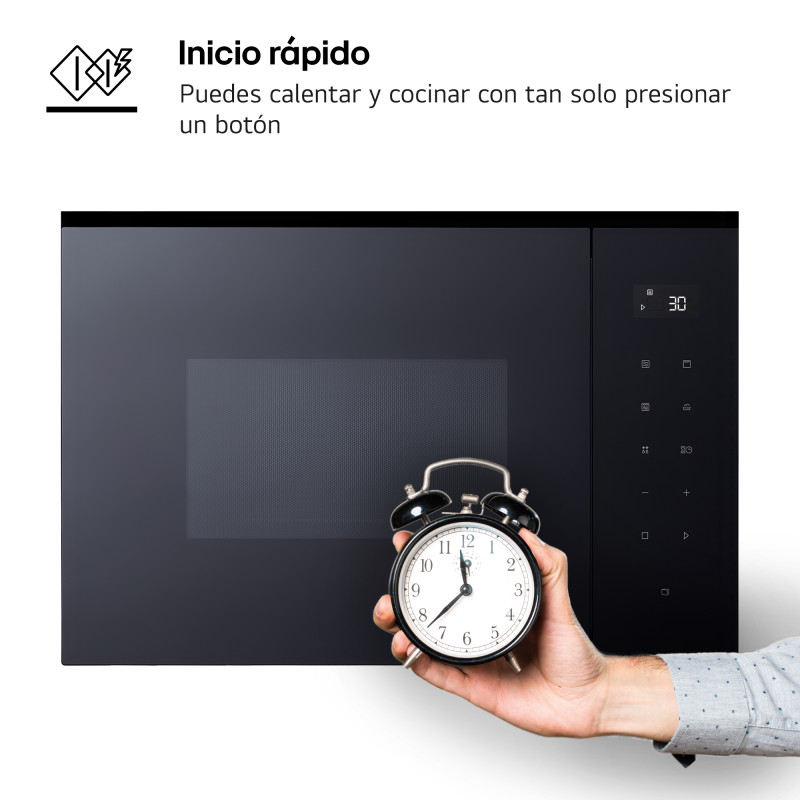 Microondas INT Lg MGBZ2593F Microondas INT Lg MGBZ2593F