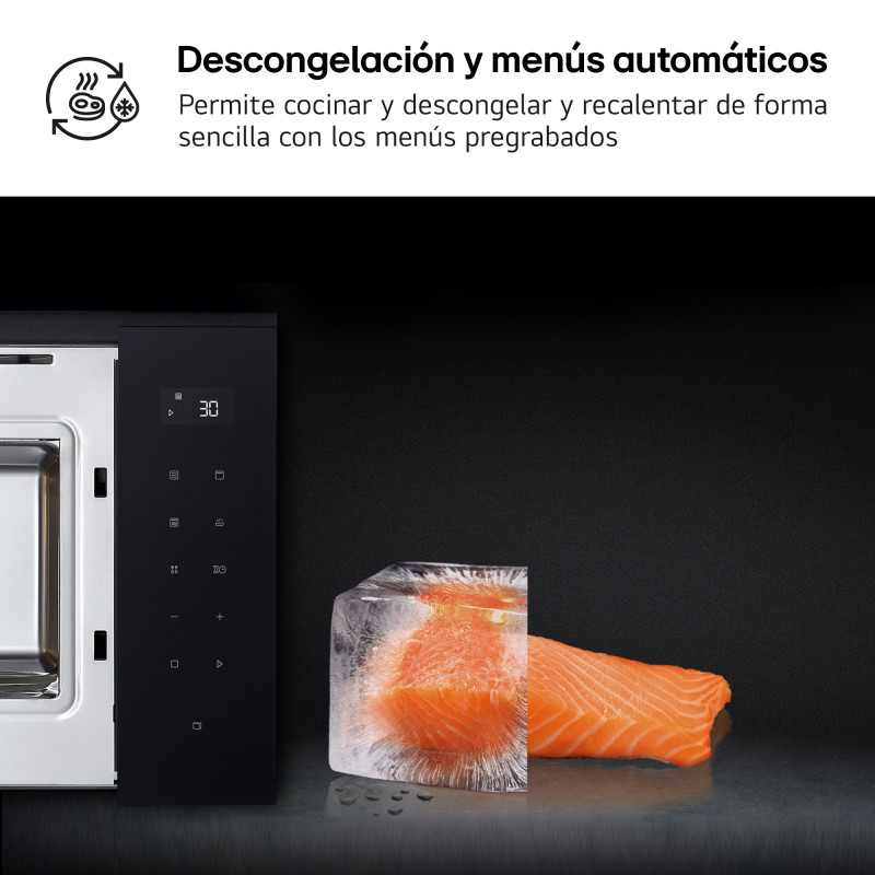 Microondas INT Lg MGBZ2593F Microondas INT Lg MGBZ2593F