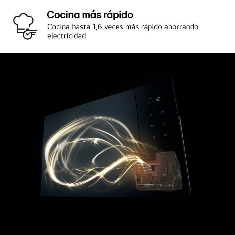 Microondas INT Lg MGBZ2593F Microondas INT Lg MGBZ2593F