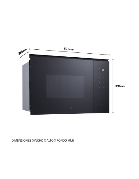 Microondas INT Lg MGBZ2593F
