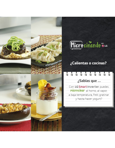 Microondas INT Lg MGBZ2593F