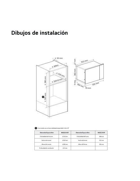 Microondas INT Lg MGBZ2593F