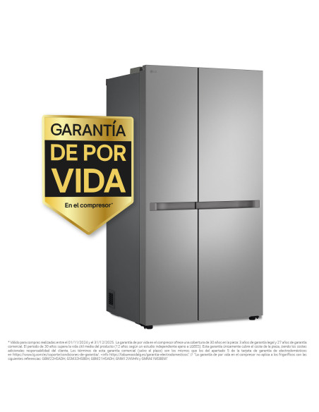 Frigorifico side by side Lg GSBC40PYPE