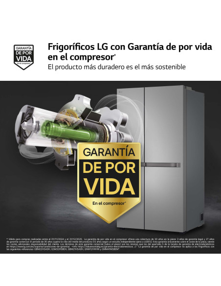 Frigorifico side by side Lg GSBC40PYPE