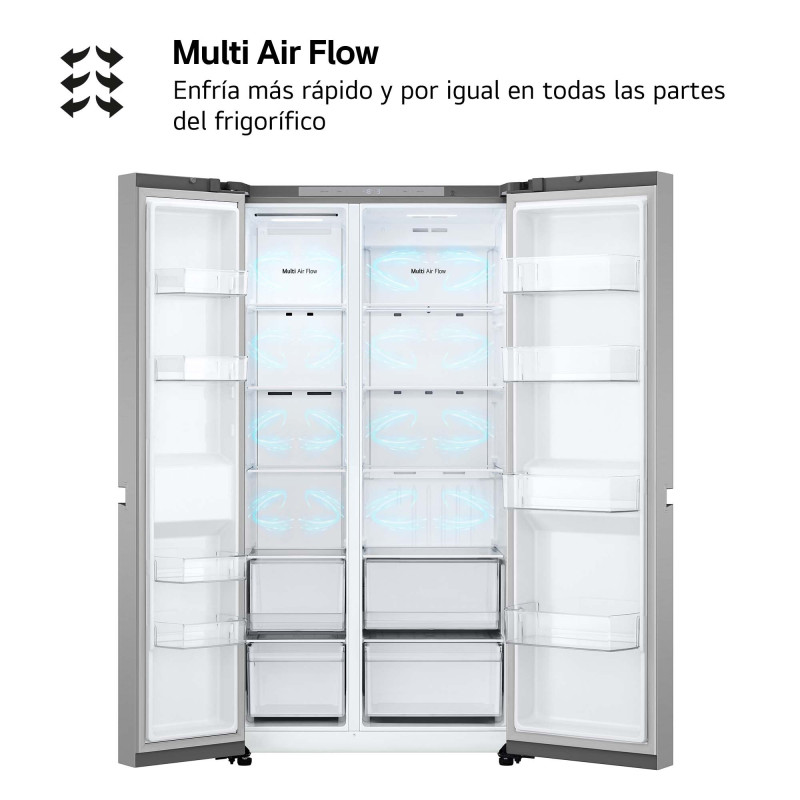 Frigorifico side by side Lg GSBC40PYPE