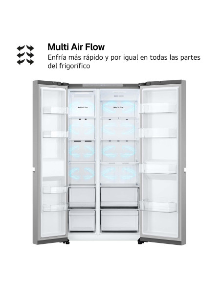 Frigorifico side by side Lg GSBC40PYPE