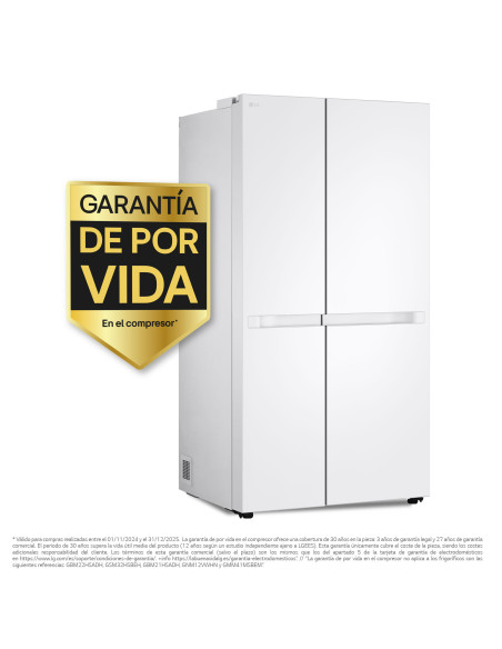 Frigorifico side by side Lg GSBC40SWPE