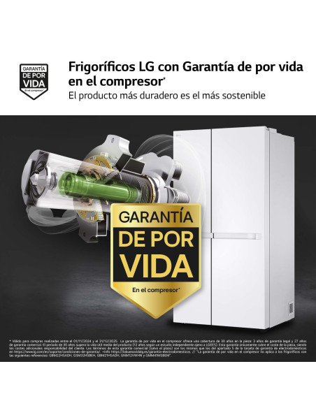 Frigorifico side by side Lg GSBC40SWPE