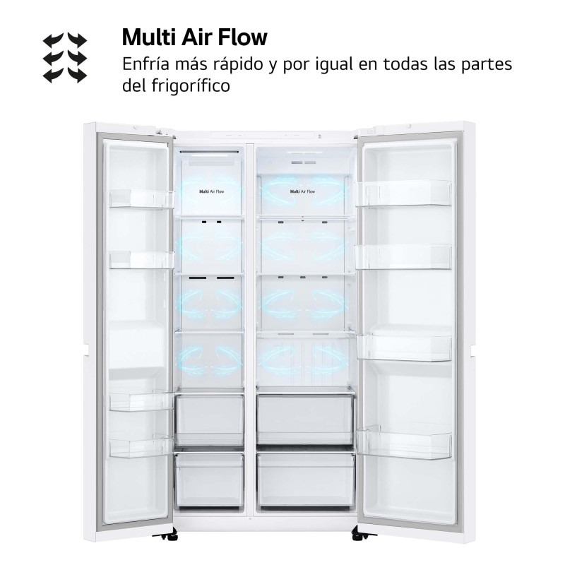 Frigorifico side by side Lg GSBC40SWPE Frigorifico side by side Lg GSBC40SWPE