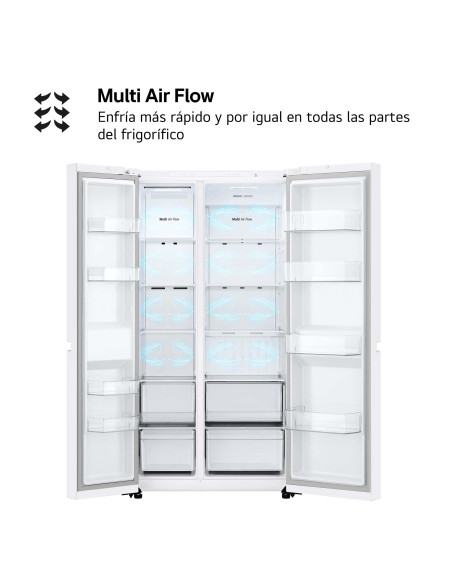 Frigorifico side by side Lg GSBC40SWPE