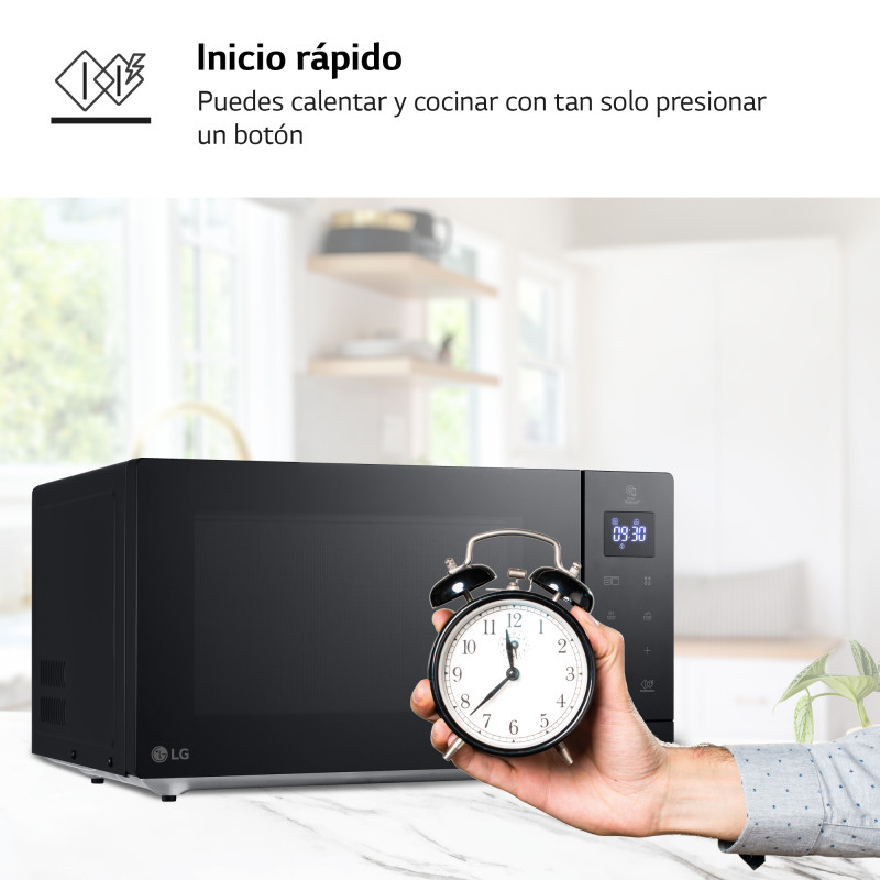 Microondas Lg MH7032JAS