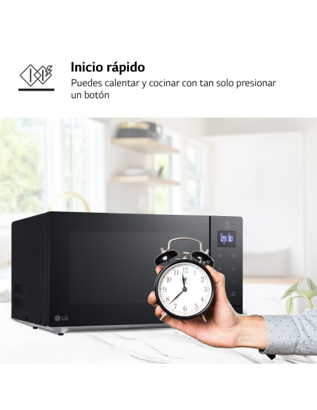Microondas Lg MH7032JAS