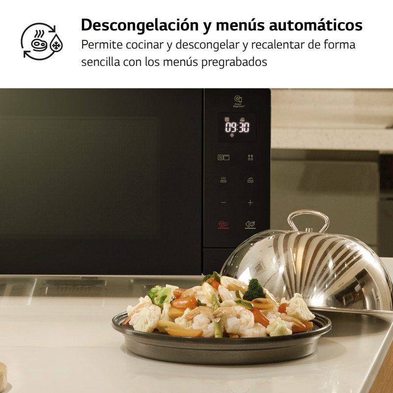 Microondas Lg MH7032JAS