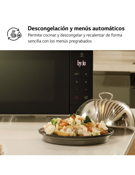 Microondas Lg MH7032JAS