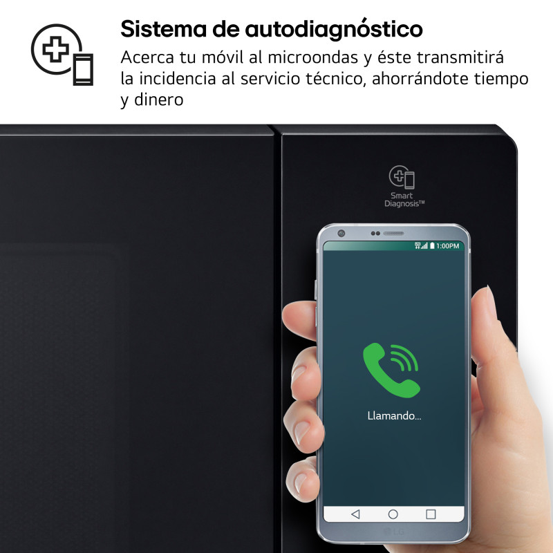 Microondas Lg MH7032JAS