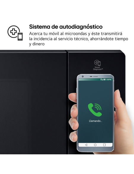Microondas Lg MH7032JAS