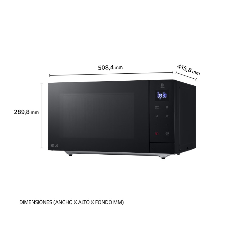Microondas Lg MH7032JAS