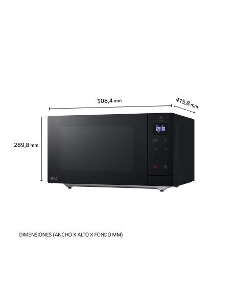 Microondas Lg MH7032JAS