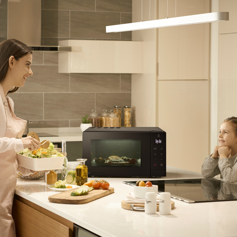 Microondas Lg MH7032JAS