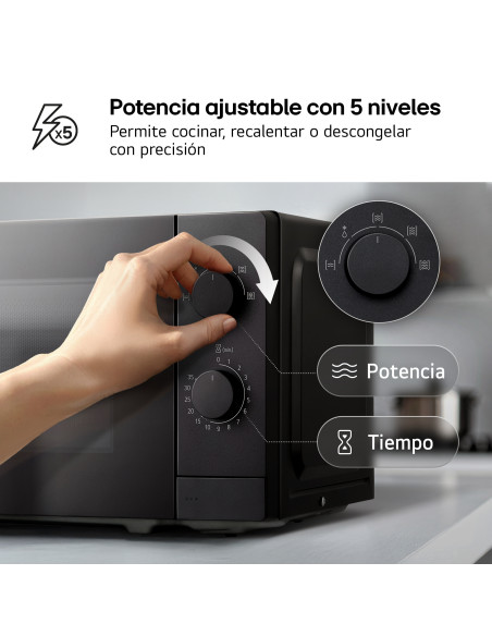 Microondas Lg MS2082F