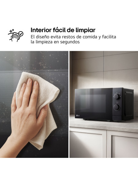 Microondas Lg MS2082F