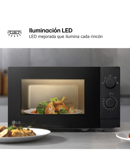 Microondas Lg MS2082F