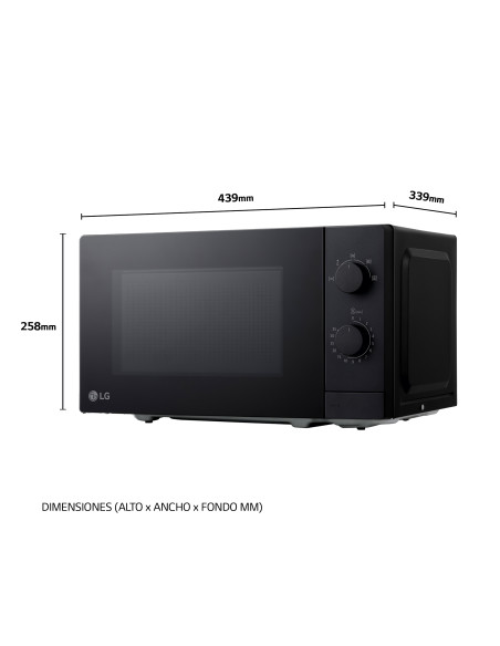 Microondas Lg MS2082F