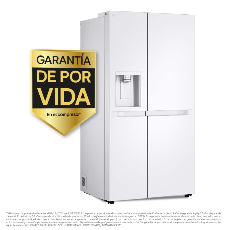 Frigorifico side by side Lg GSLC40SWPE