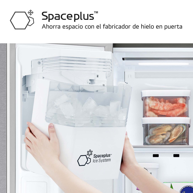 Frigorifico side by side Lg GSLC40SWPE