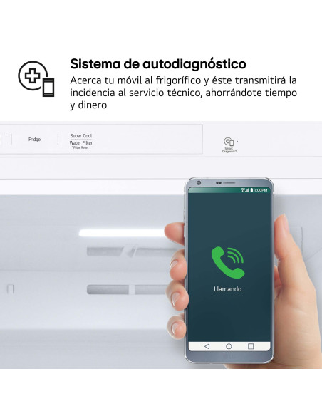 Frigorifico side by side Lg GSLC40SWPE