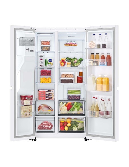 Frigorifico side by side Lg GSLC40SWPE