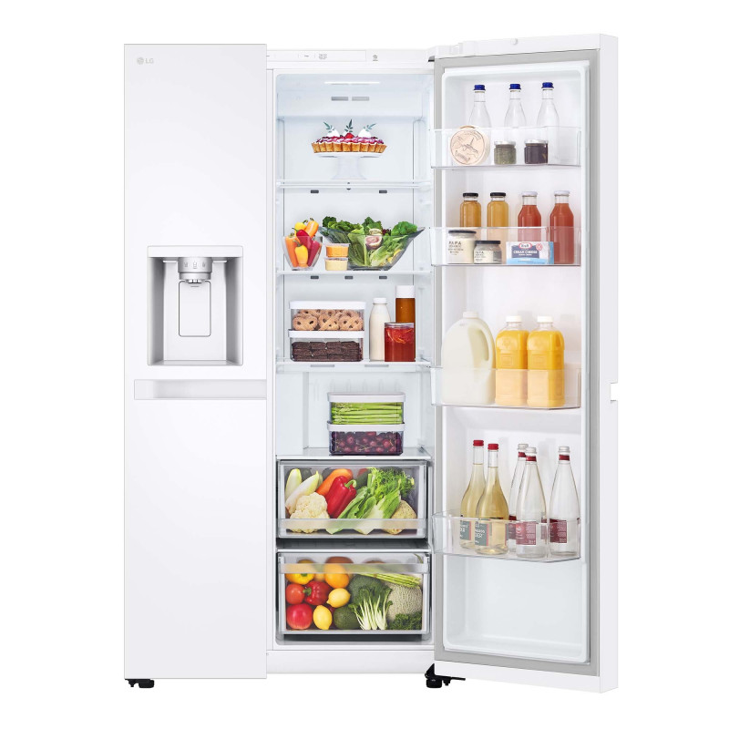 Frigorifico side by side Lg GSLC40SWPE