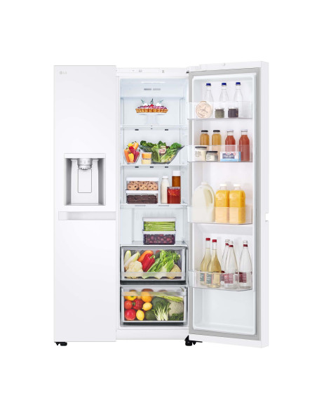 Frigorifico side by side Lg GSLC40SWPE