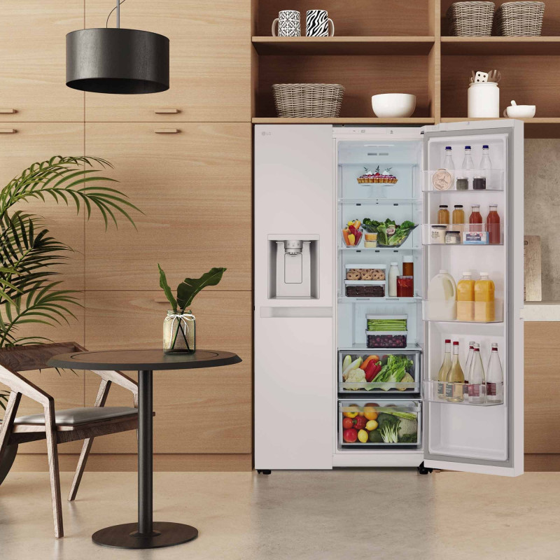 Frigorifico side by side Lg GSLC40SWPE