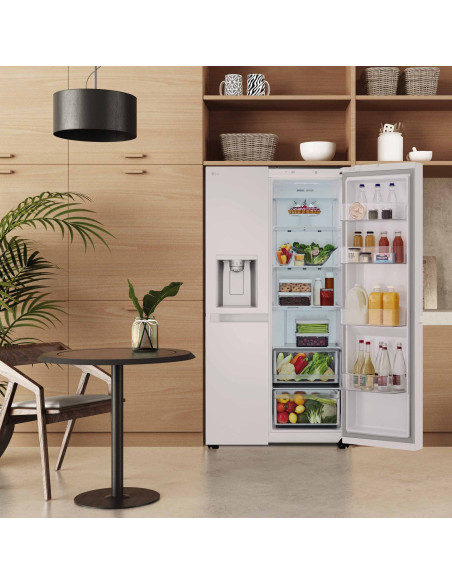 Frigorifico side by side Lg GSLC40SWPE