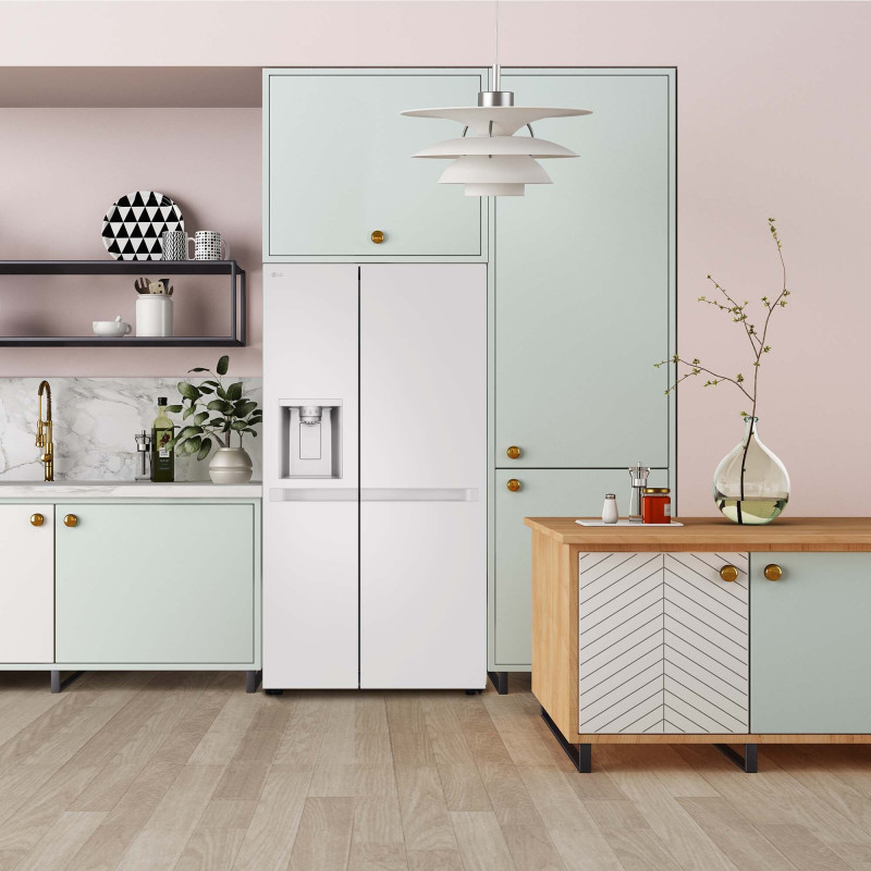 Frigorifico side by side Lg GSLC40SWPE