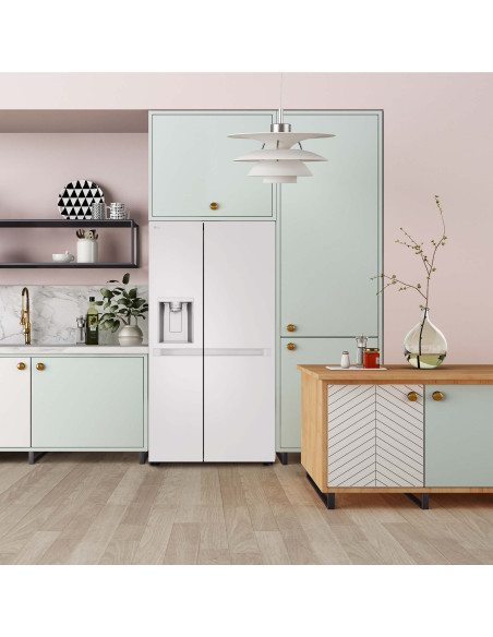 Frigorifico side by side Lg GSLC40SWPE