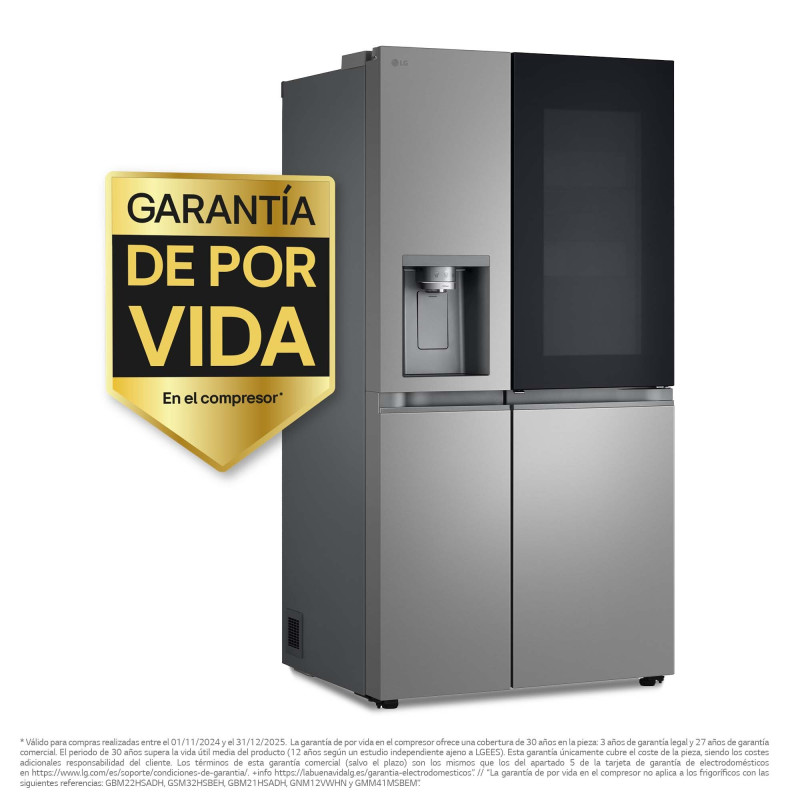 Frigorifico side by side Lg GSXE80PYBD