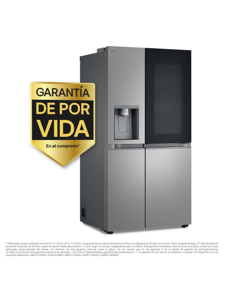 Frigorifico side by side Lg GSXE80PYBD