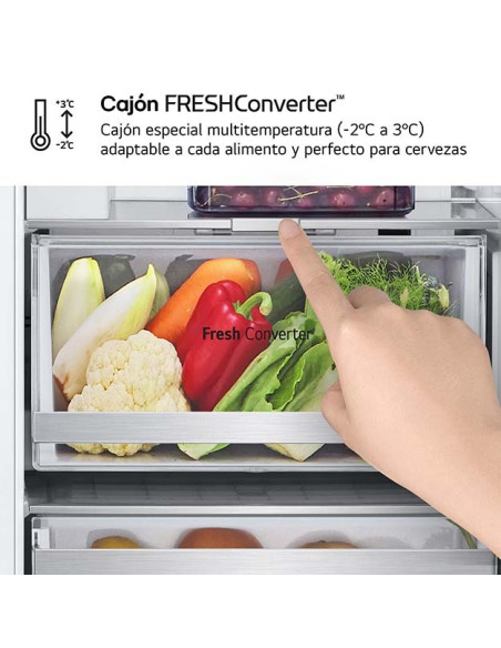 Frigorifico side by side Lg GSXE80PYBD