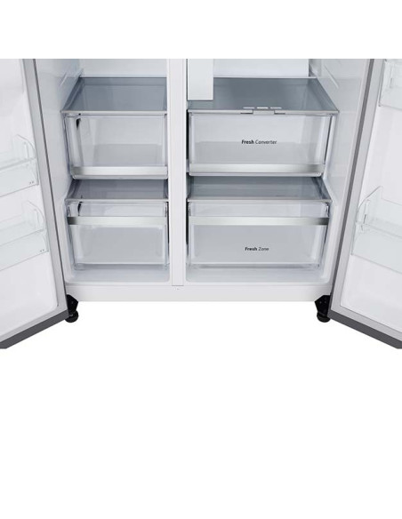 Frigorifico side by side Lg GSXE80PYBD