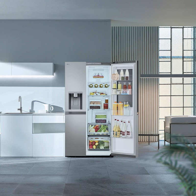 Frigorifico side by side Lg GSXE80PYBD