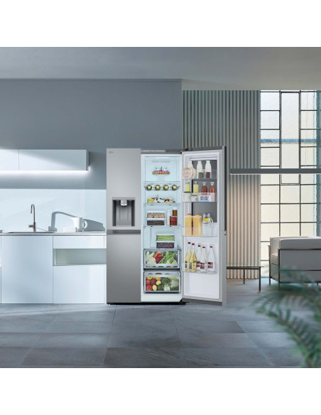 Frigorifico side by side Lg GSXE80PYBD