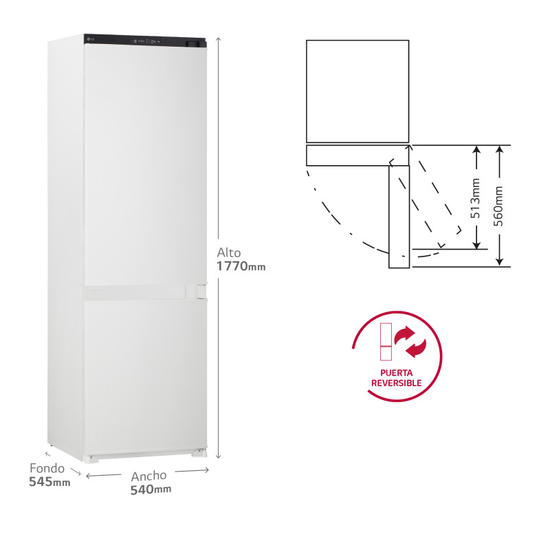 Combi NF INT Lg GTFN256SER Combi NF INT Lg GTFN256SER