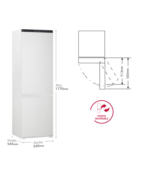Combi NF INT Lg GTFN256SER